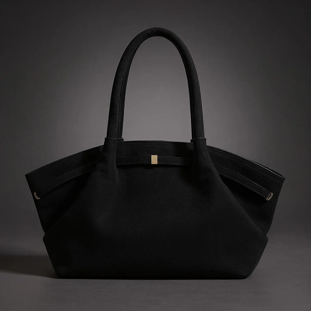 Sculptural Leather Handbag - Image 6