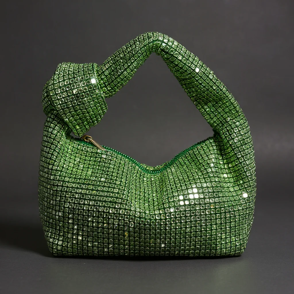 Shimmer Luxe Shoulder Bag - Image 5