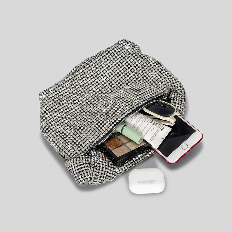 Shimmer Luxe Shoulder Bag - Image 6