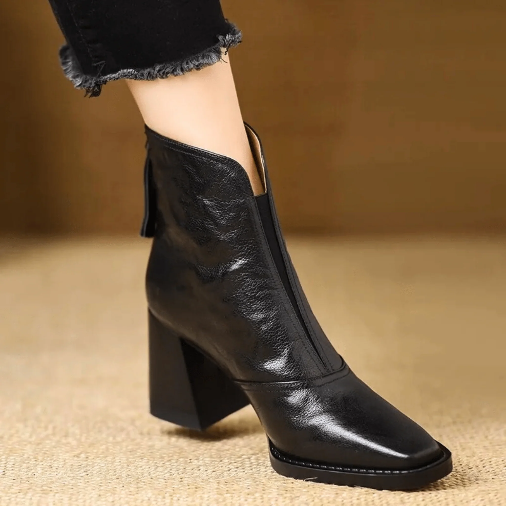 Sienna Front-Zip Boot - Image 2