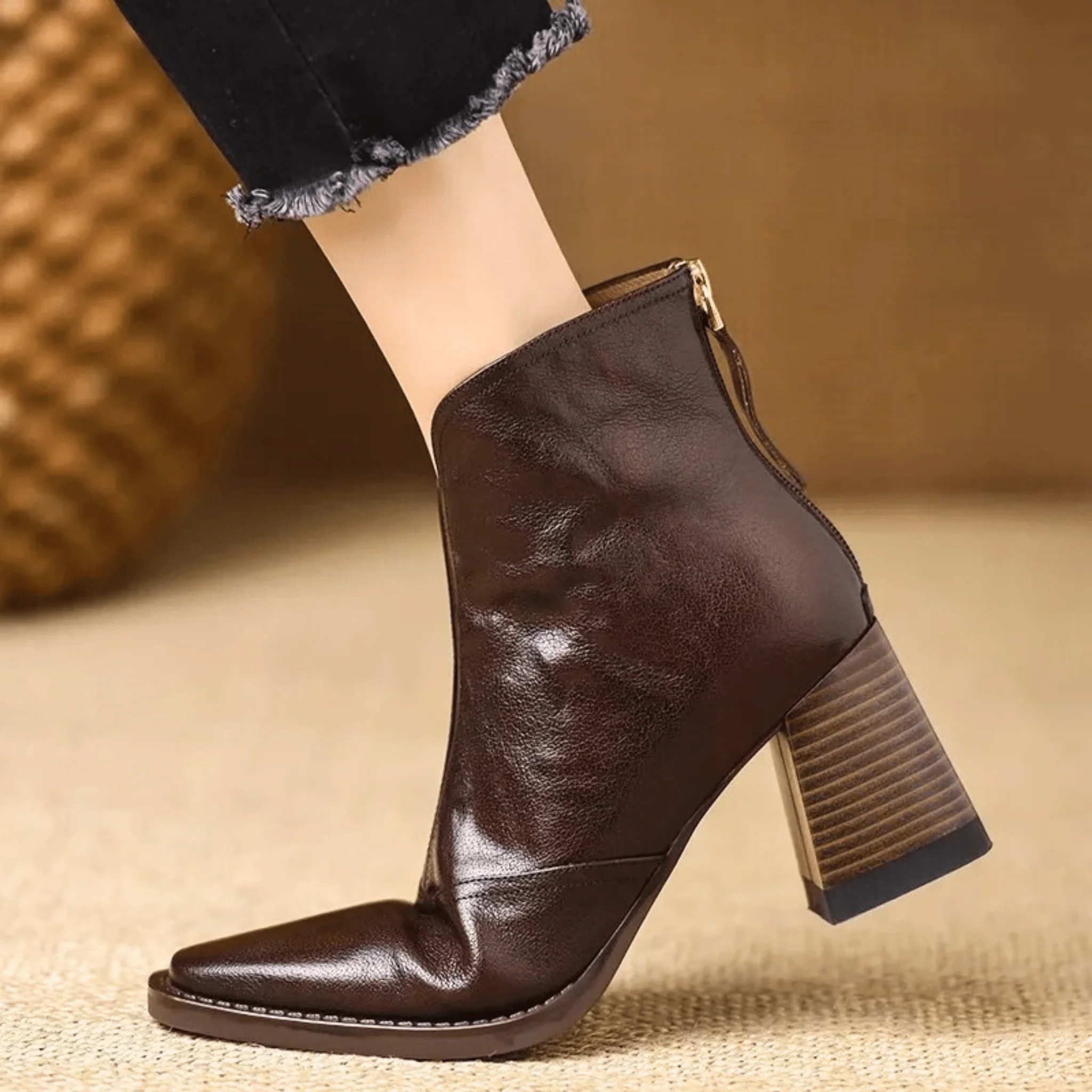 Sienna Front-Zip Boot - Image 3