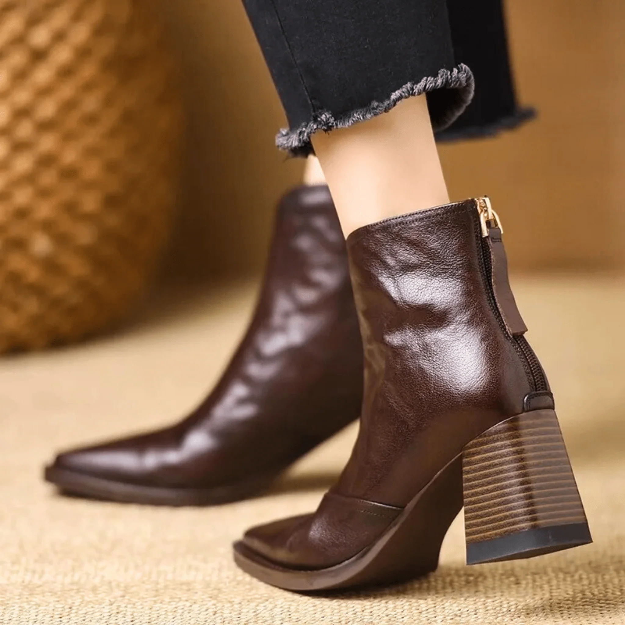 Sienna Front-Zip Boot - Image 4