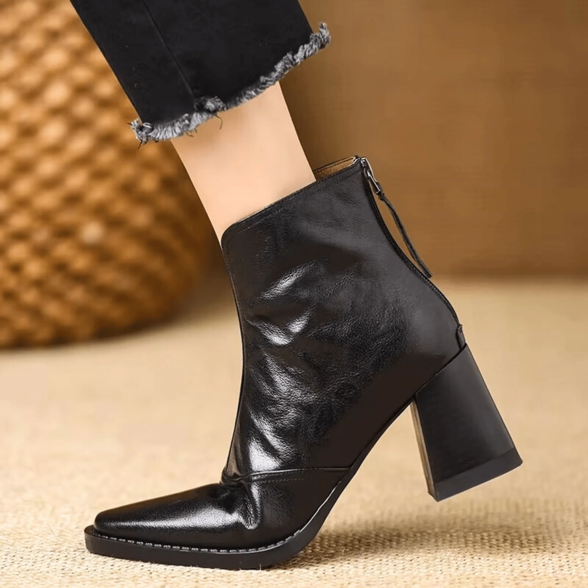 Sienna Front-Zip Boot - Image 6