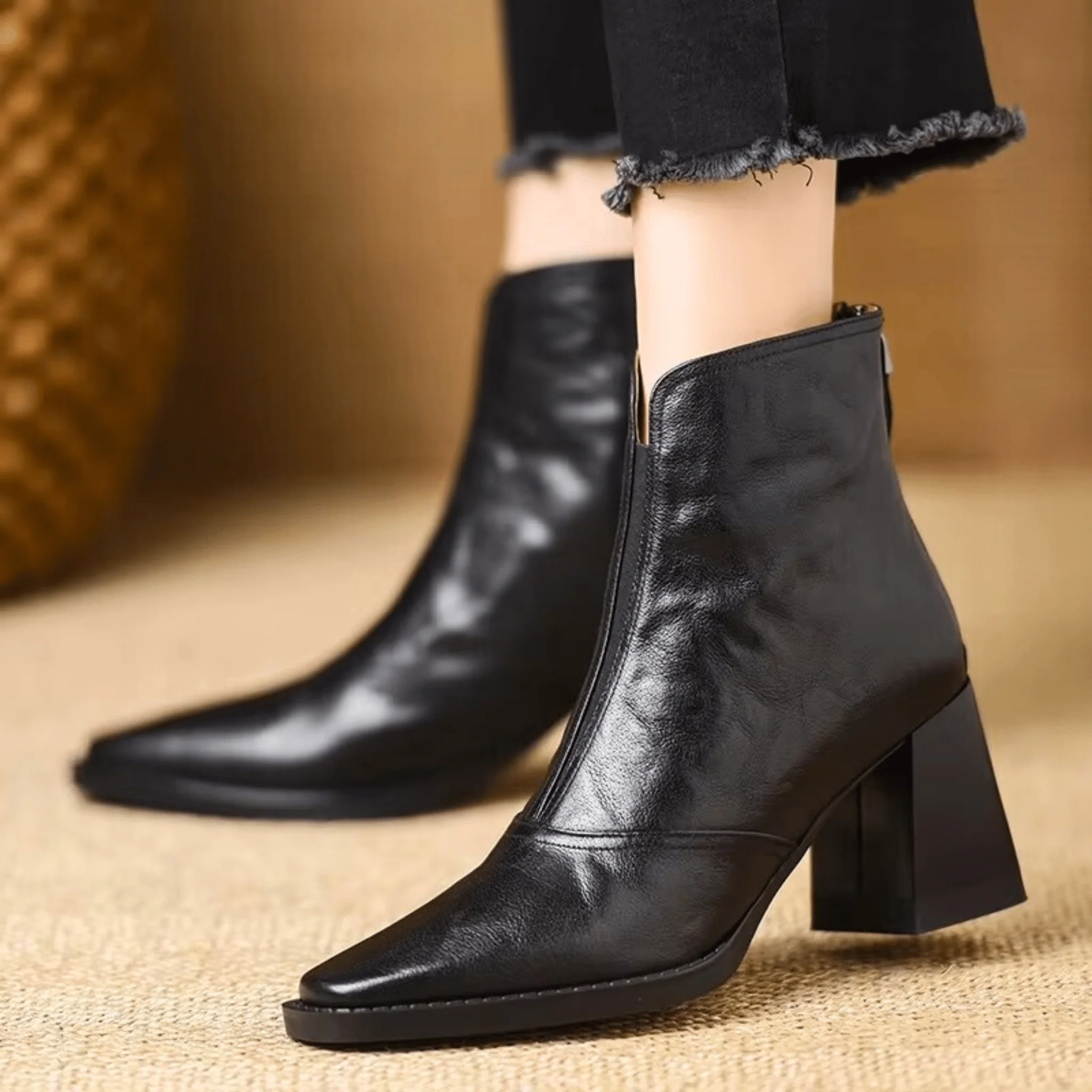Sienna Front-Zip Boot - Image 7