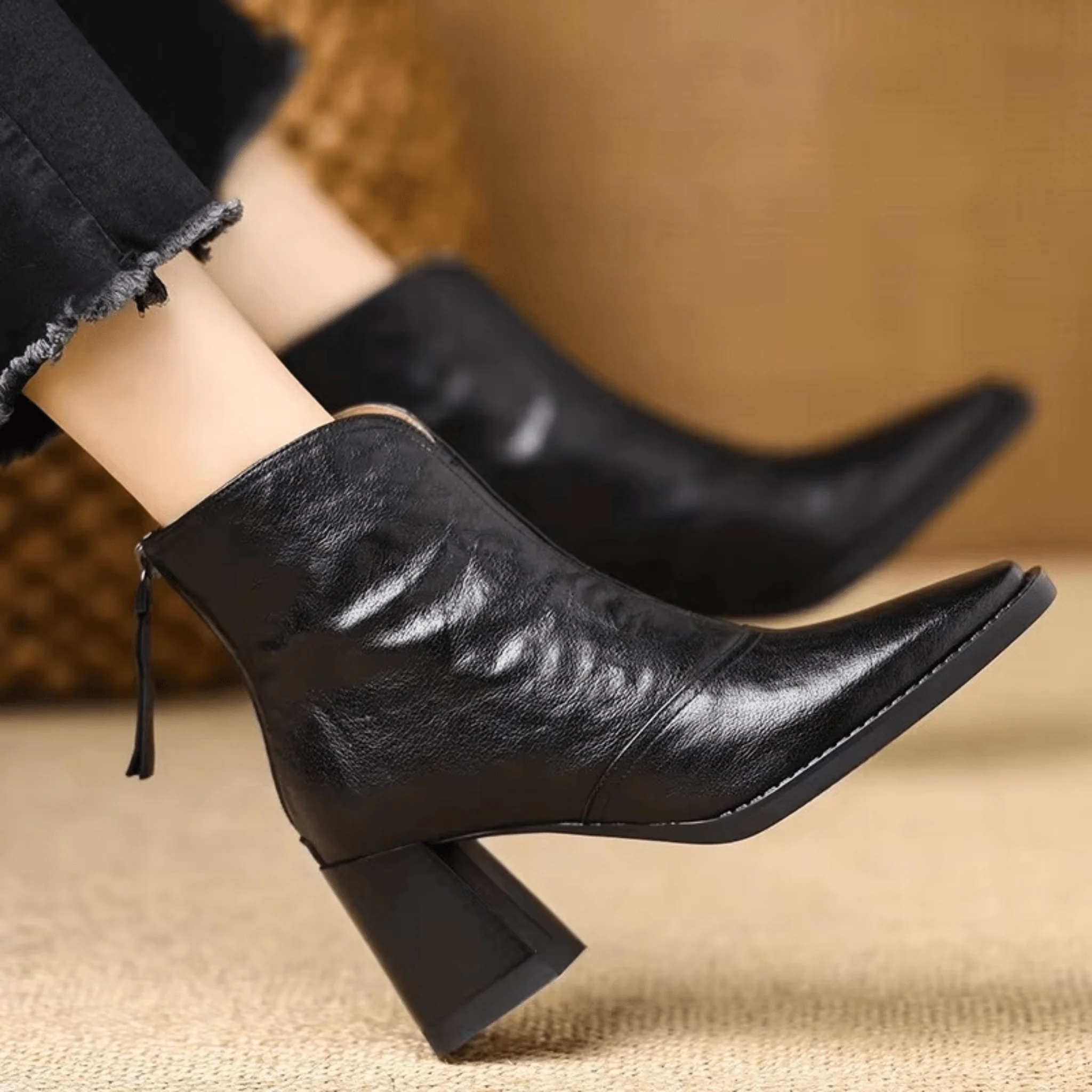 Sienna Front-Zip Boot - Image 8