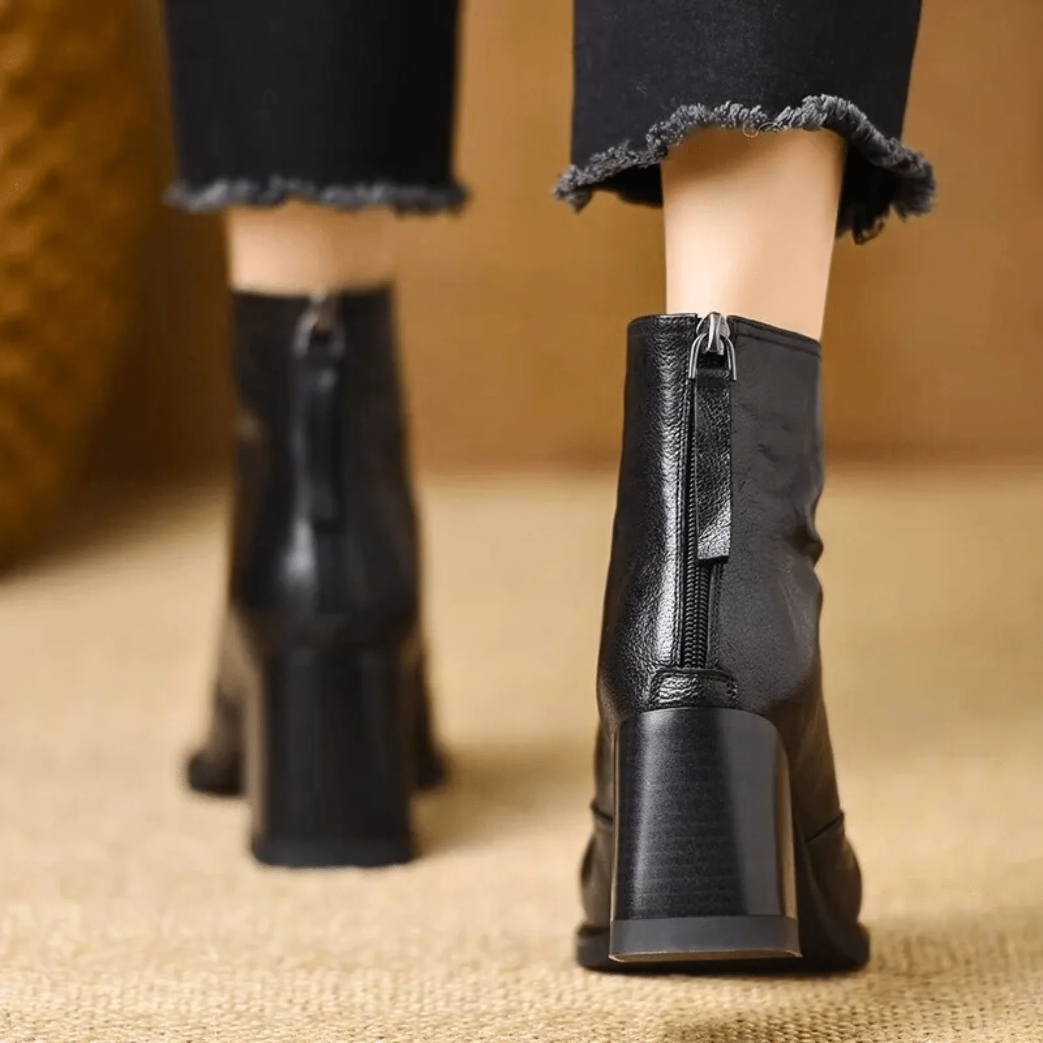 Sienna Front-Zip Boot - Image 9