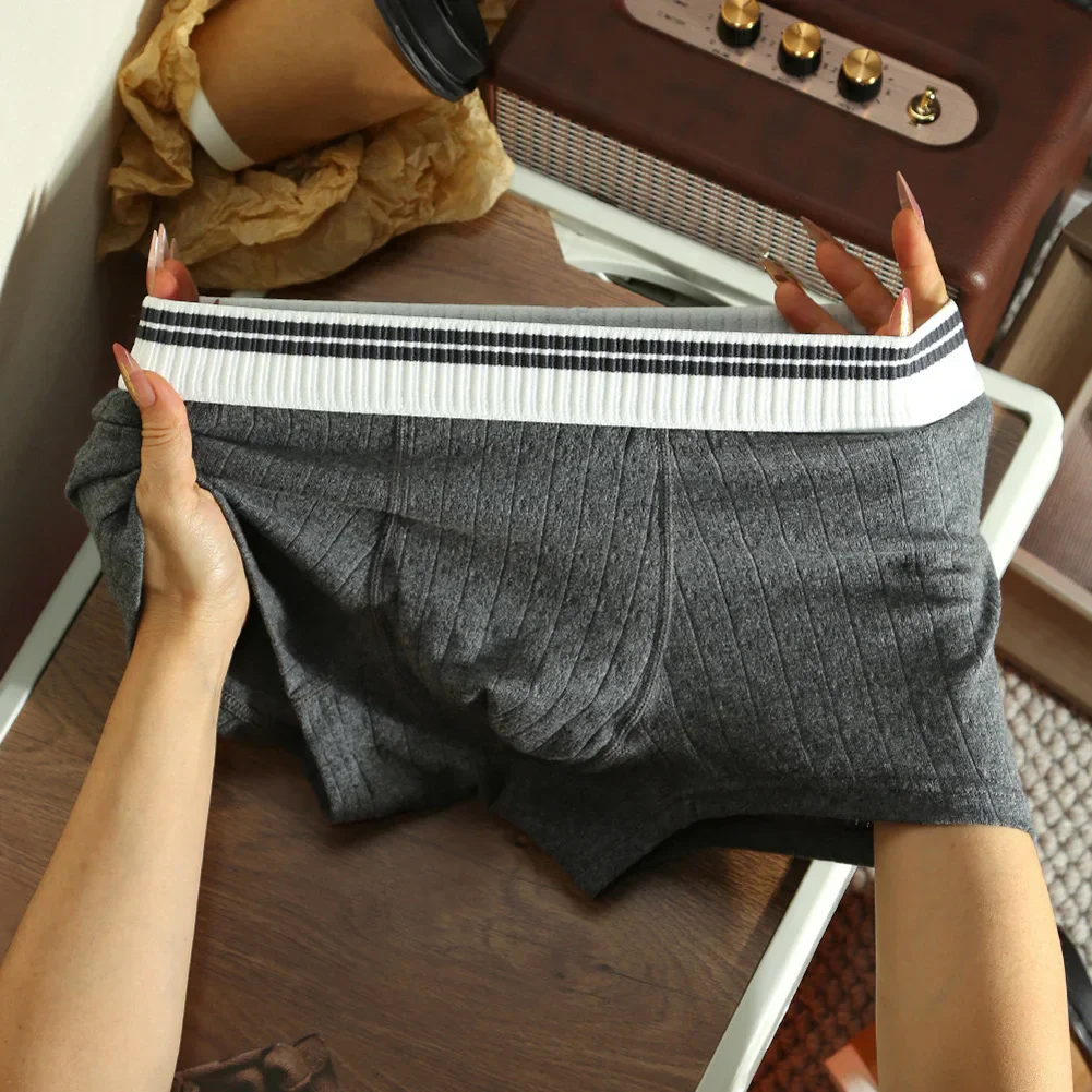 Signature Striped Waistband Trunk Set - Image 13