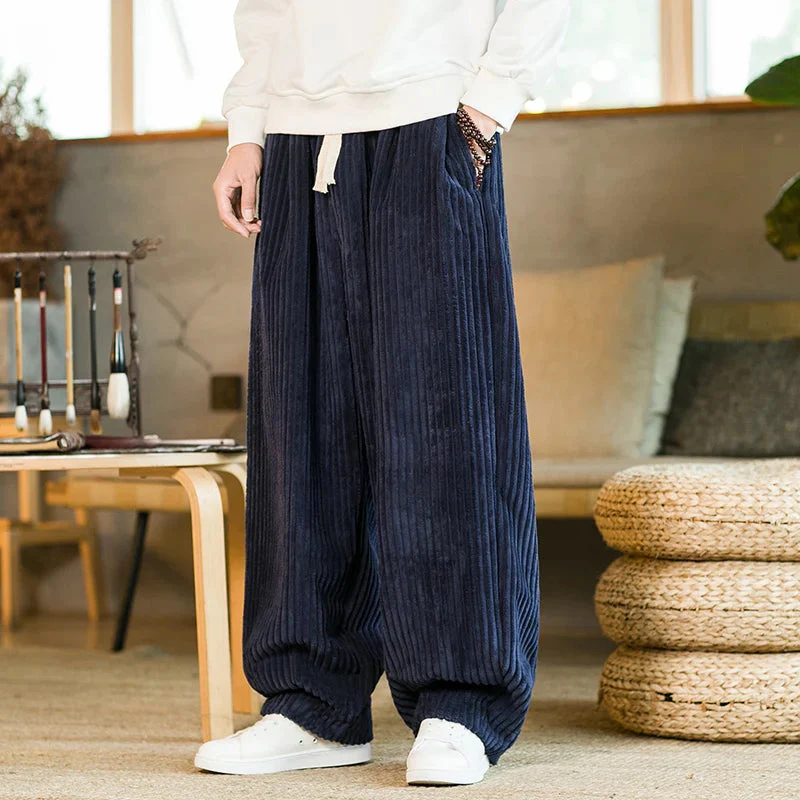 Solace Corduroy Drawstring Trouser - Image 2
