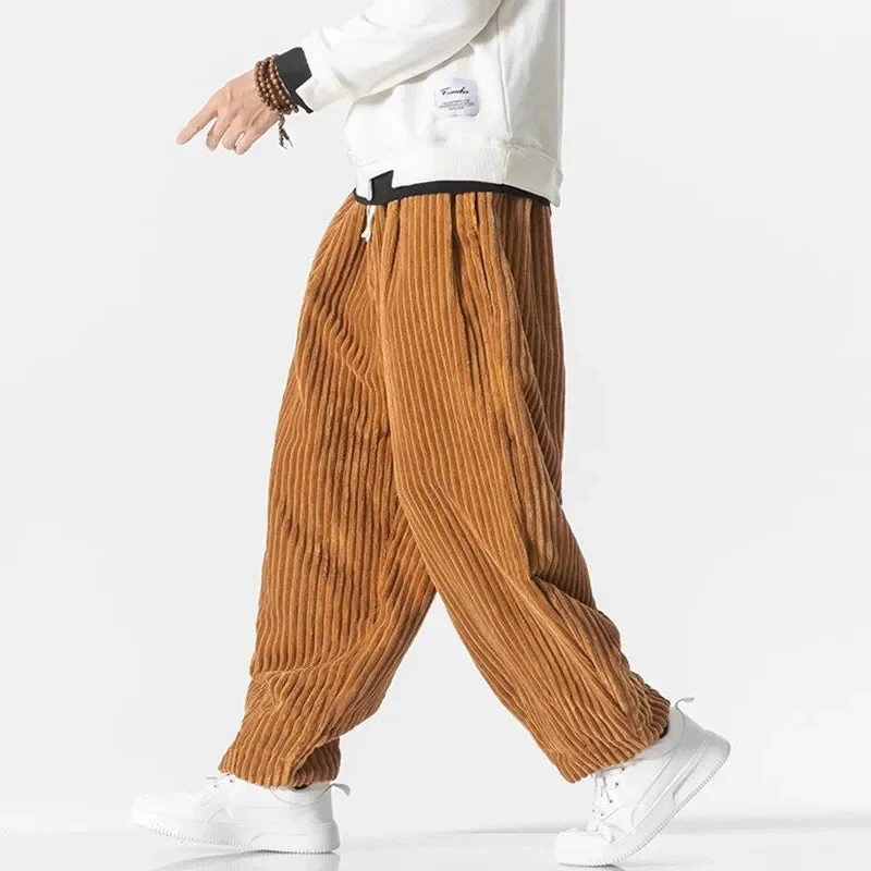 Solace Corduroy Drawstring Trouser - Image 5