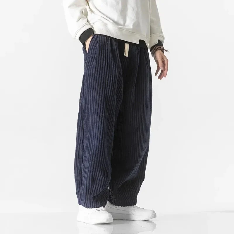 Solace Corduroy Drawstring Trouser - Image 7