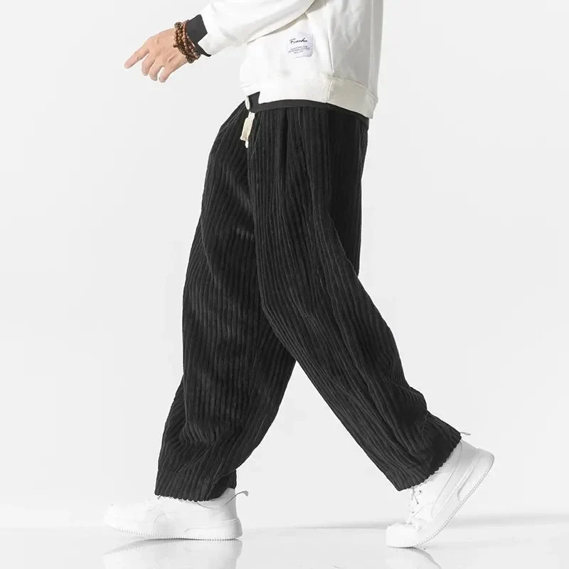 Solace Corduroy Drawstring Trouser - Image 8