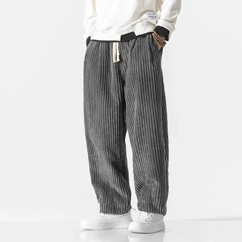 Solace Corduroy Drawstring Trouser - Image 9