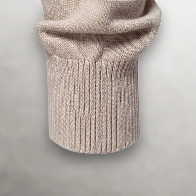 Structured Grid Cotton Sweater - Image 14