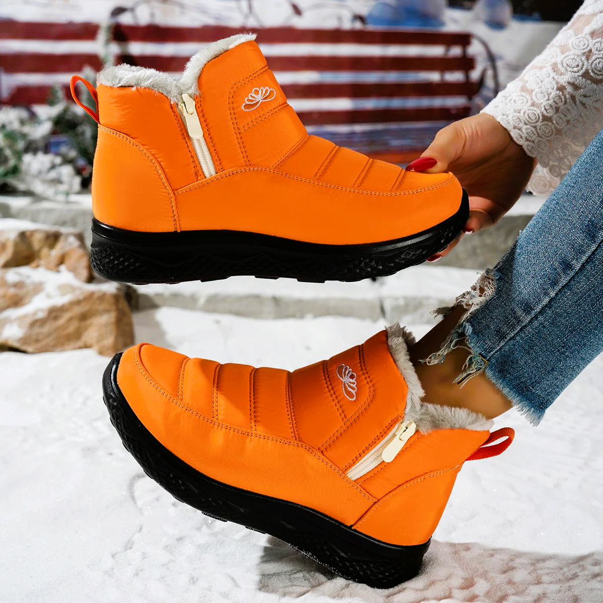 Summit Quilted Snow Boot - Image 2