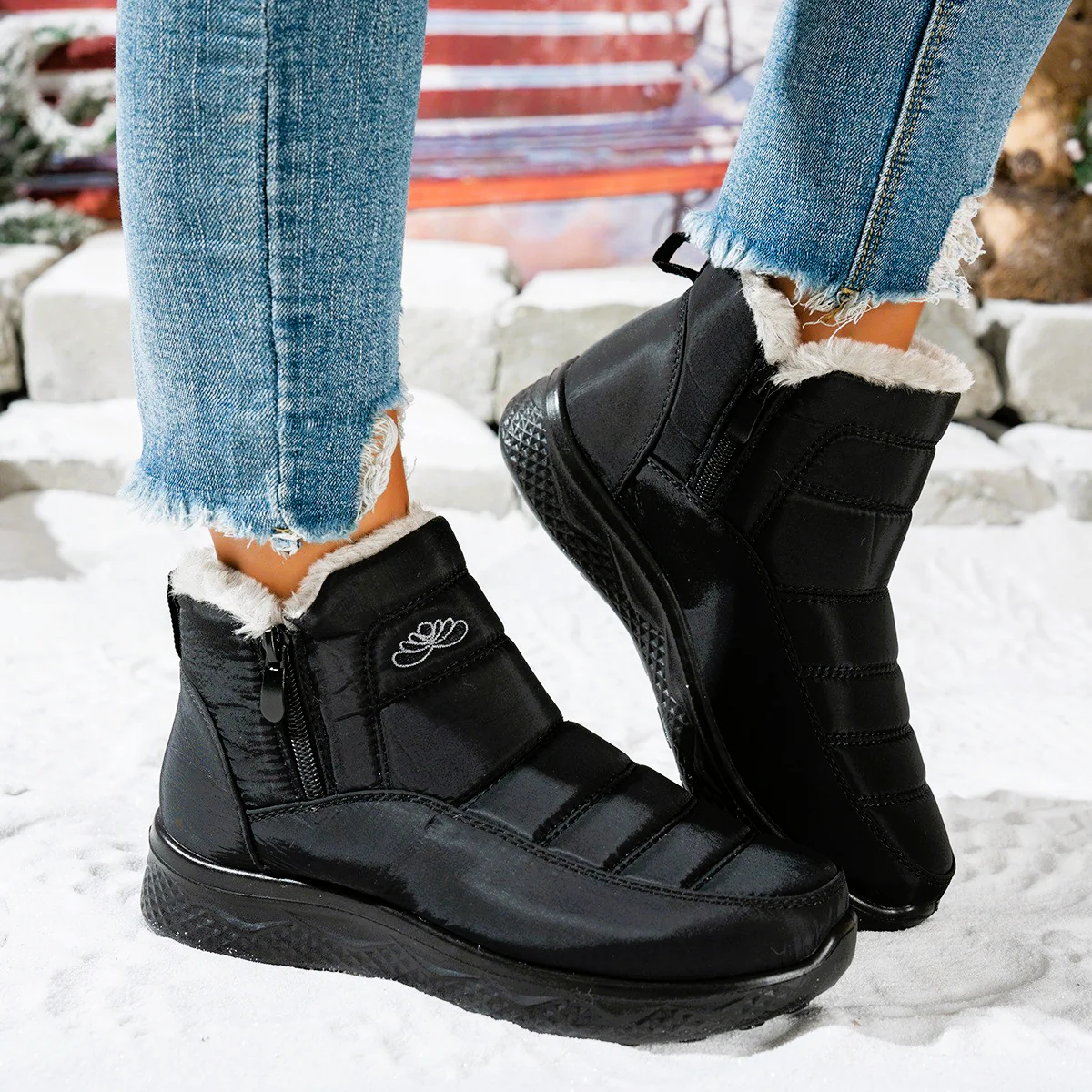 Summit Quilted Snow Boot - Image 3