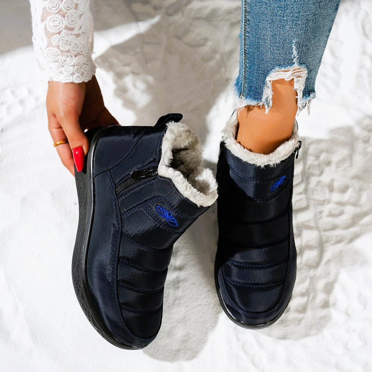Summit Quilted Snow Boot - Image 4
