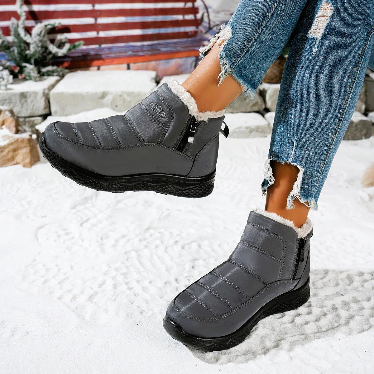 Summit Quilted Snow Boot - Image 5