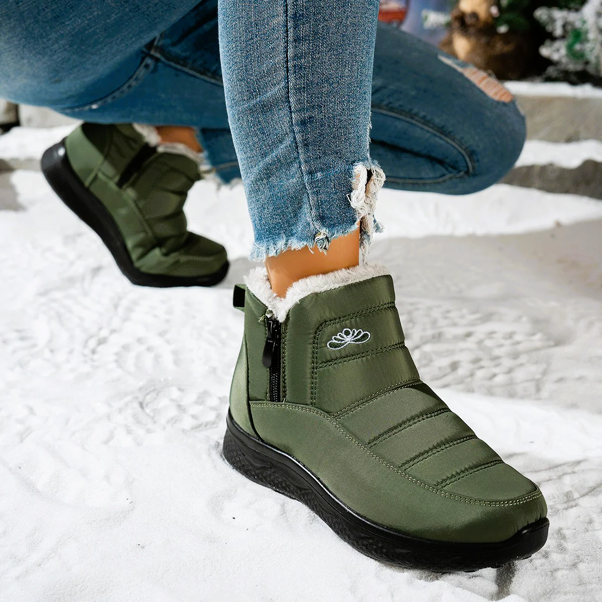 Summit Quilted Snow Boot - Image 6