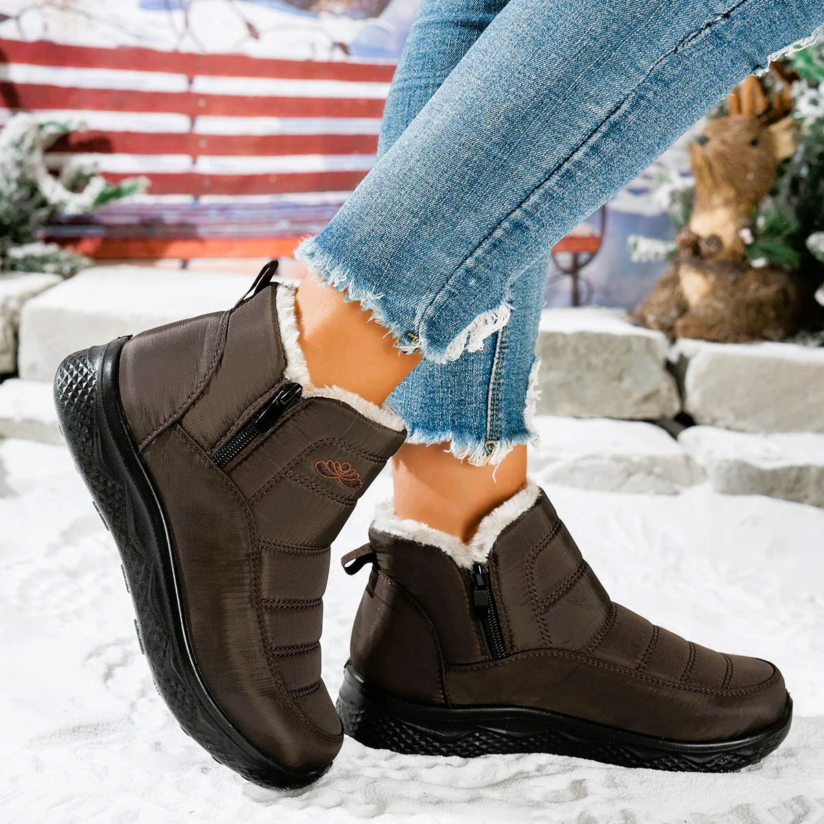 Summit Quilted Snow Boot - Image 7