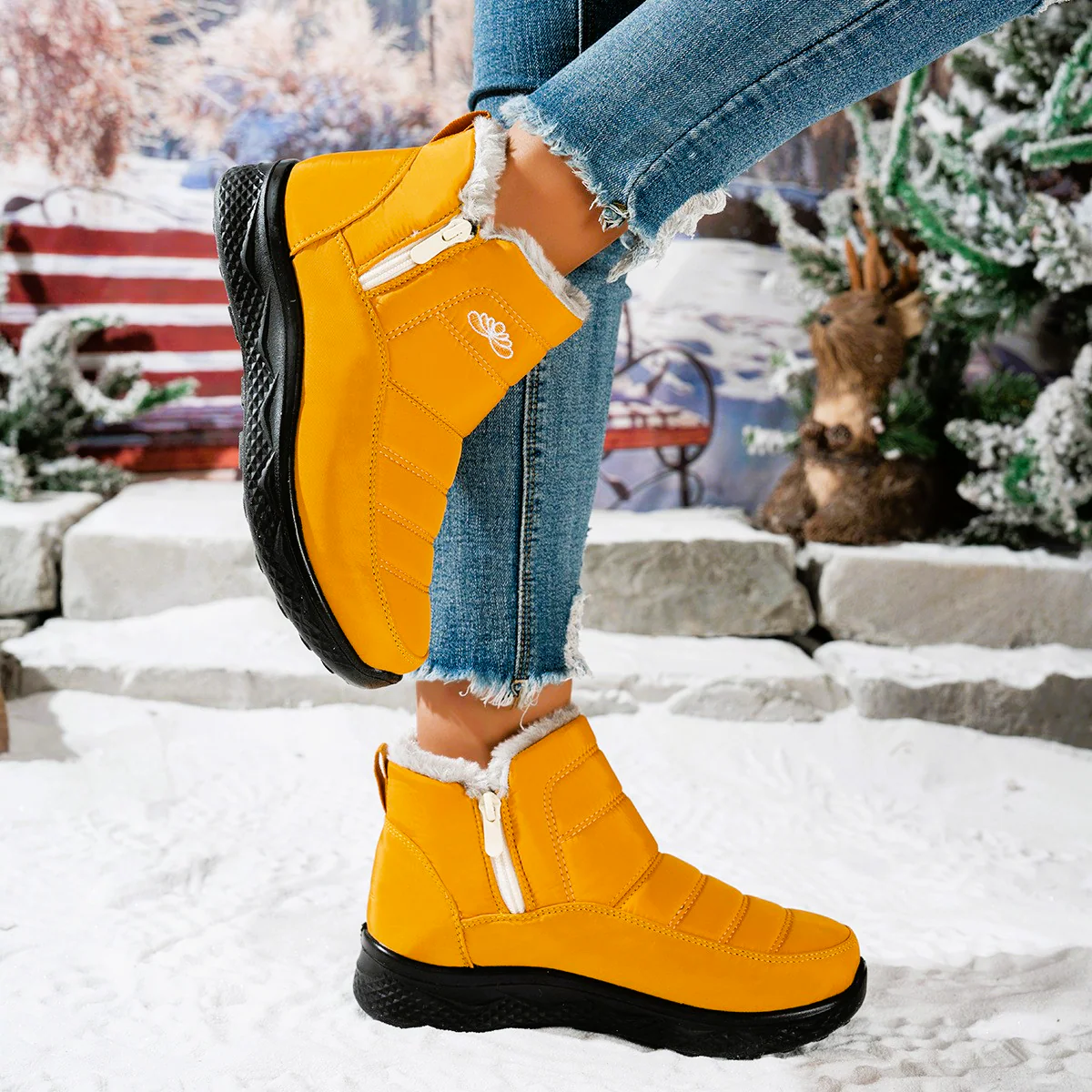 Summit Quilted Snow Boot - Image 9