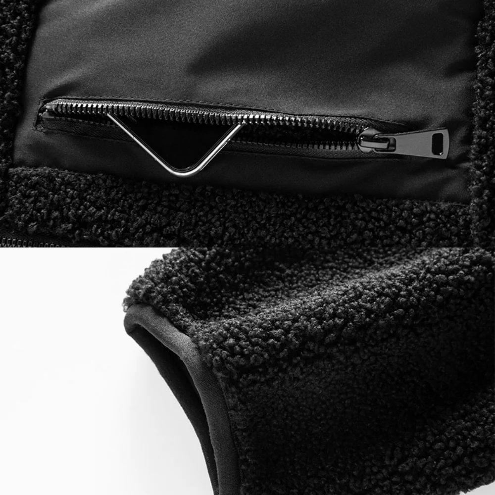 Technical Fleece Jacket with Utility Pocket - Image 8