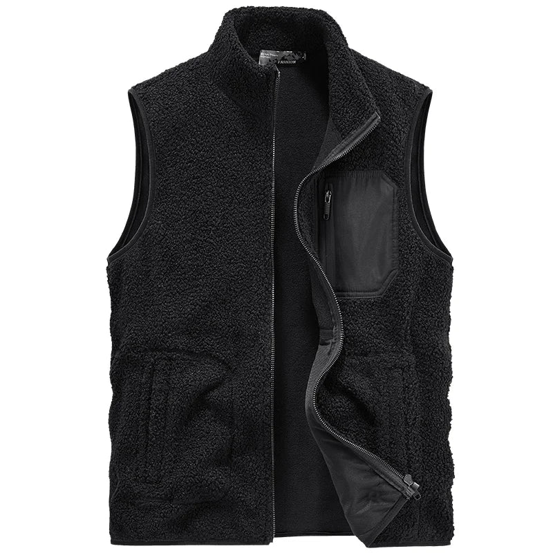 Technical Fleece Vest - Image 4