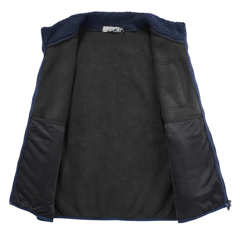 Technical Fleece Vest - Image 5