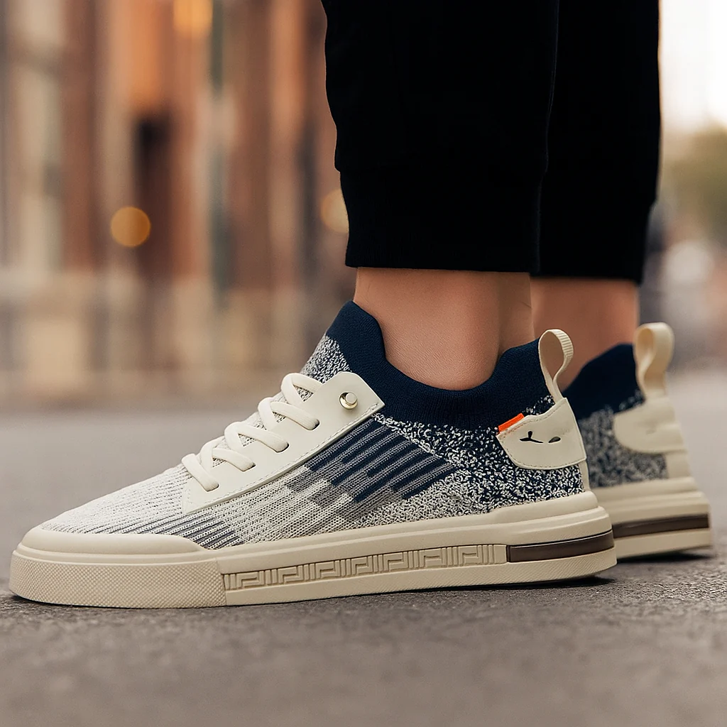 Technical Knit Sneaker - Image 9