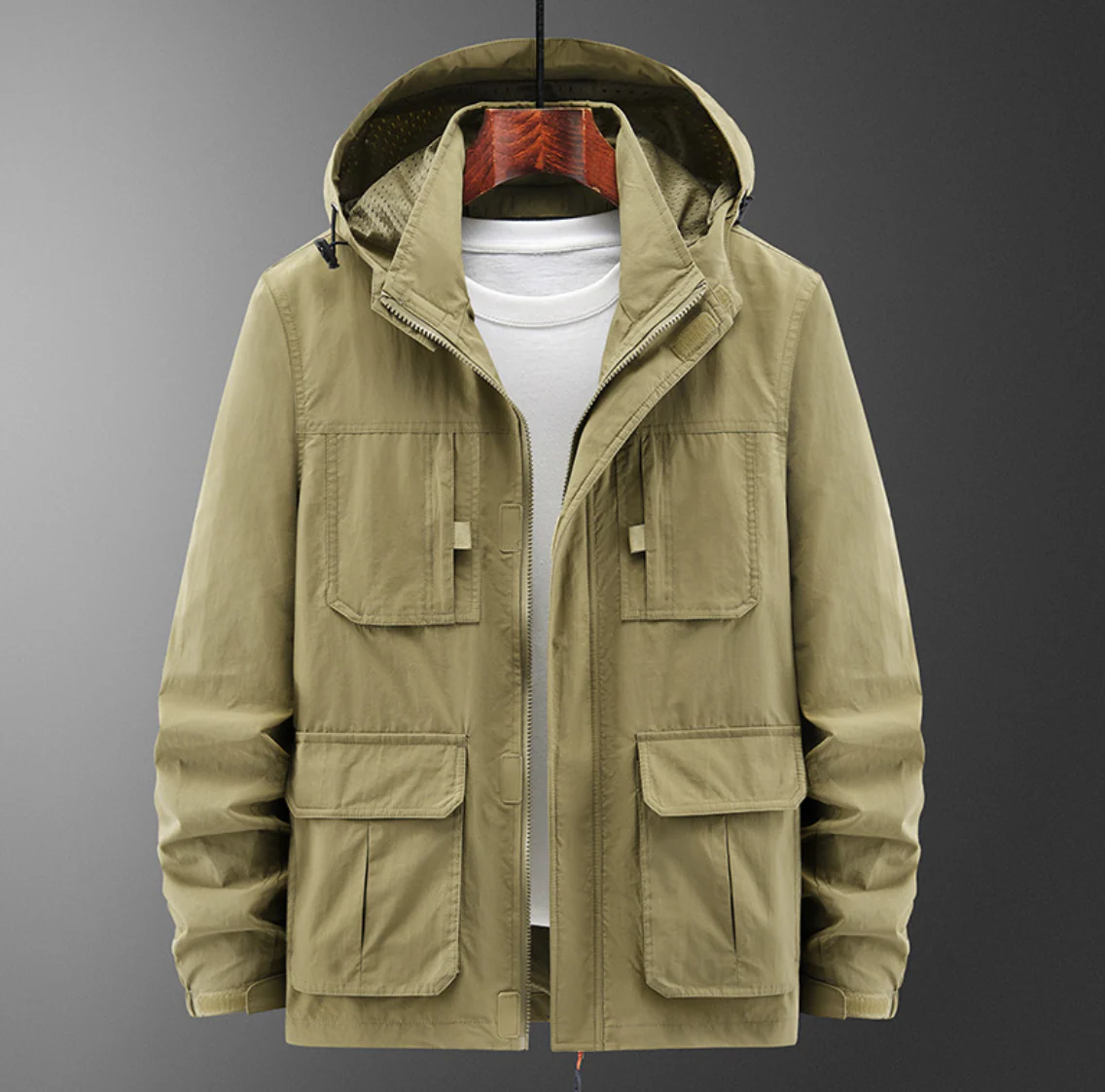 Terrain Master Hooded Coat