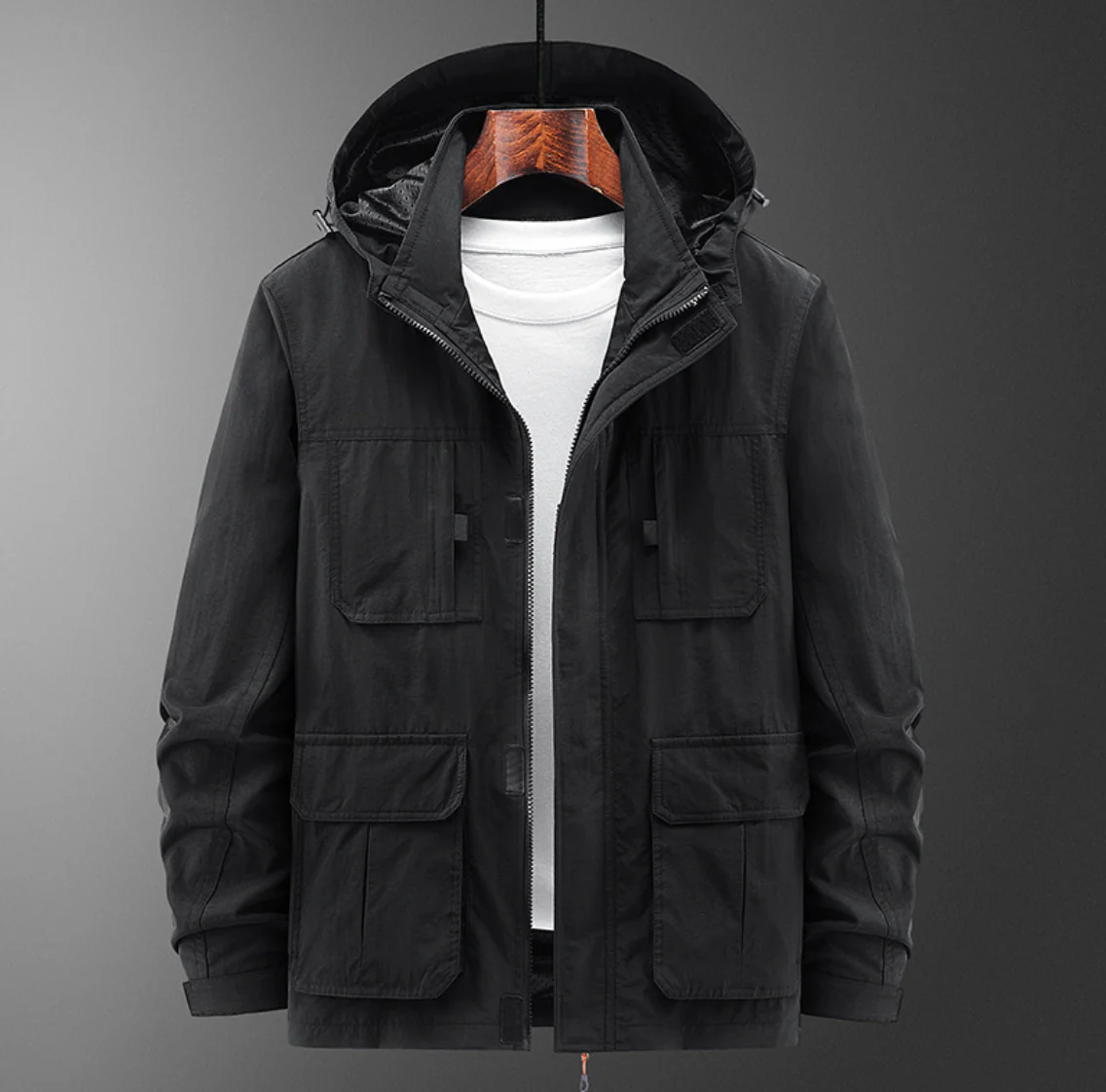 Terrain Master Hooded Coat - Image 2