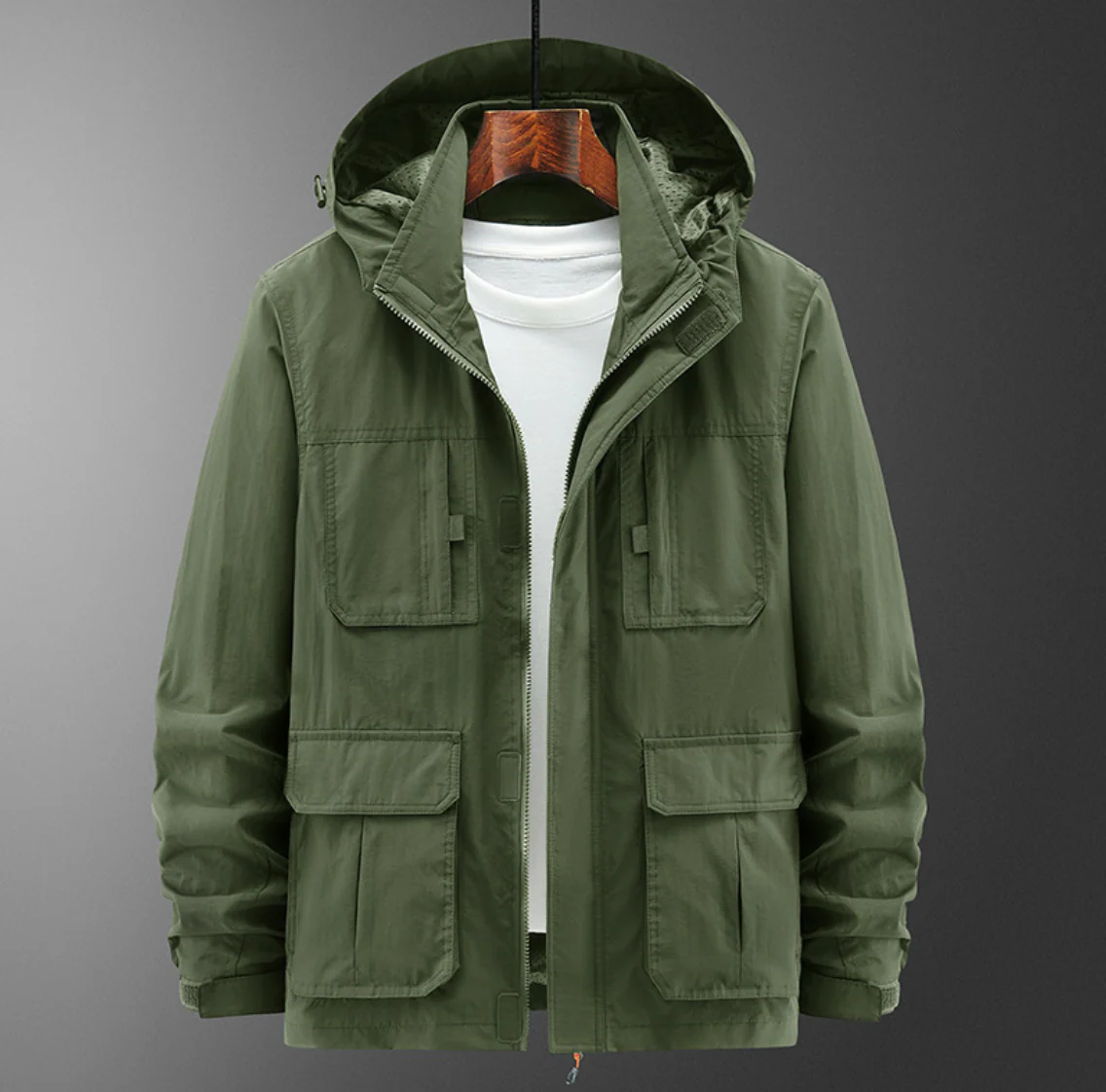 Terrain Master Hooded Coat - Image 3