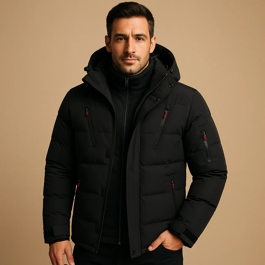 The Alpine Technical Puffer - Image 3