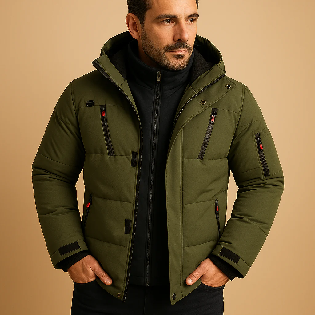 The Alpine Technical Puffer - Image 5