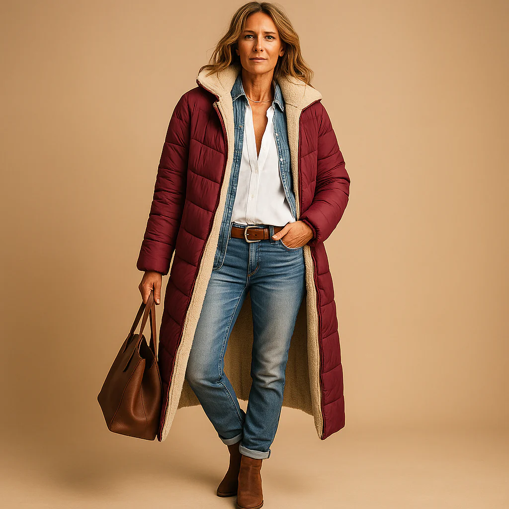 The Aspen Long Puffer Coat - Image 6