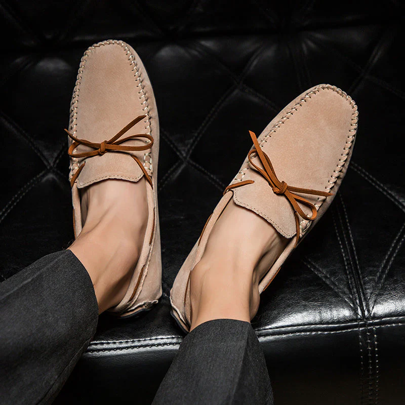 The Capri Suede Loafer - Image 8
