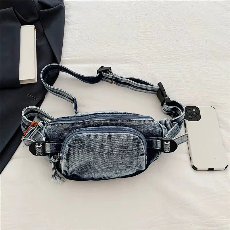 The Chambray Companion Belt Bag - Image 10