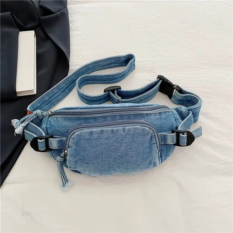 The Chambray Companion Belt Bag - Image 6
