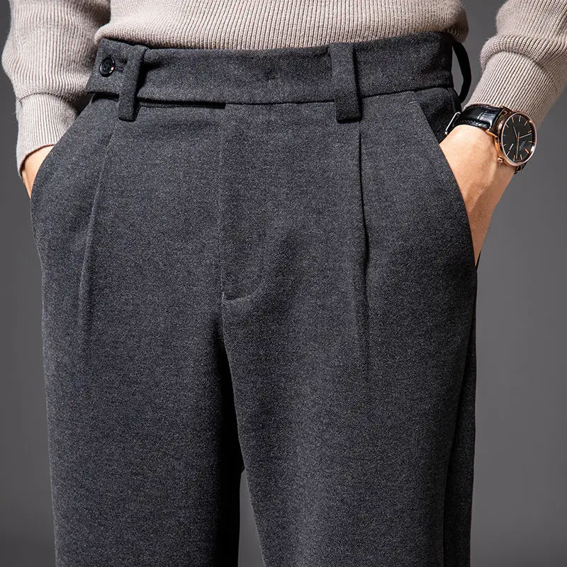 Men's Executive Pleated Trouser
