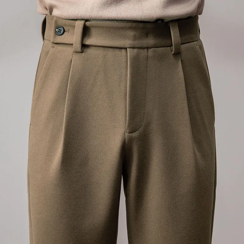 Men's Executive Pleated Trouser - Image 2