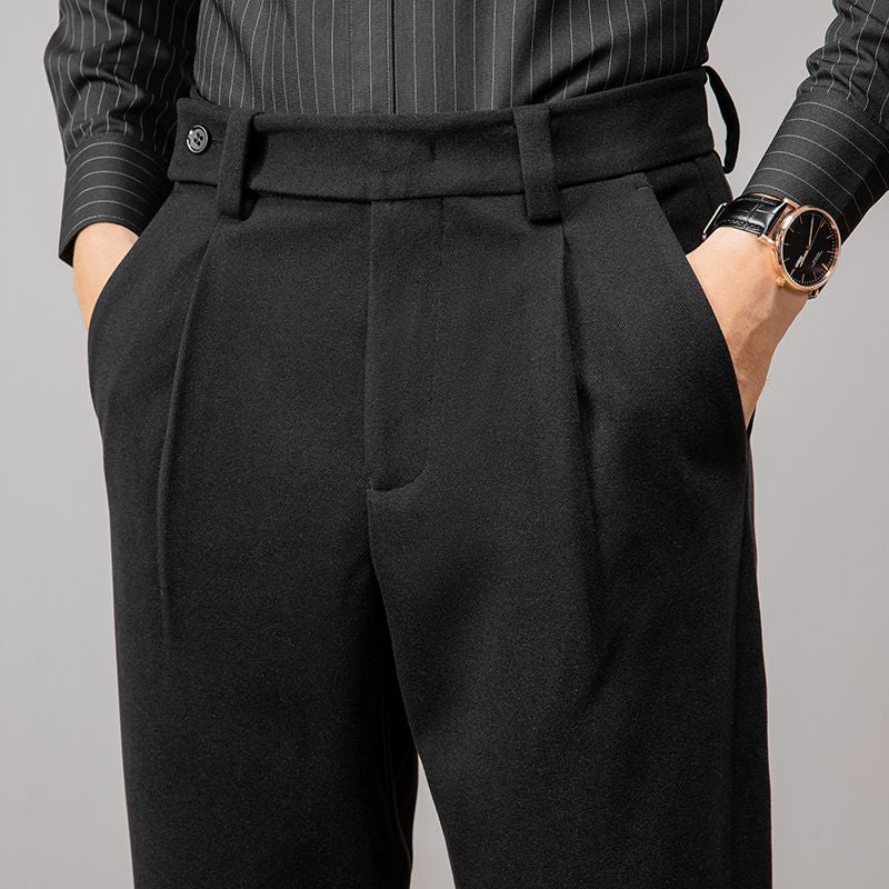 Men's Executive Pleated Trouser - Image 3