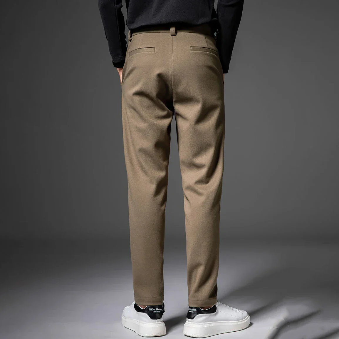 Men's Executive Pleated Trouser - Image 7