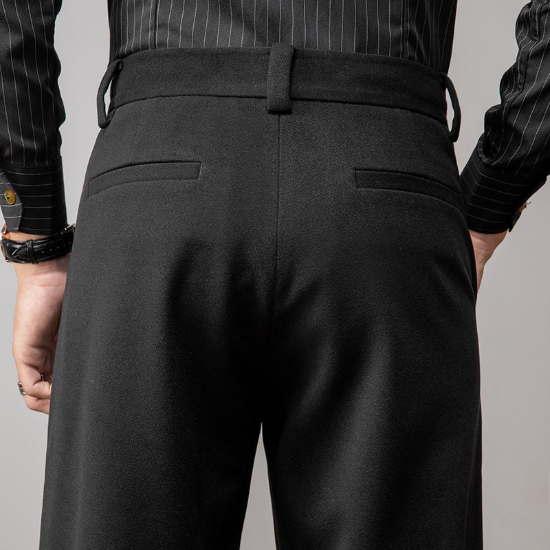 Men's Executive Pleated Trouser - Image 9