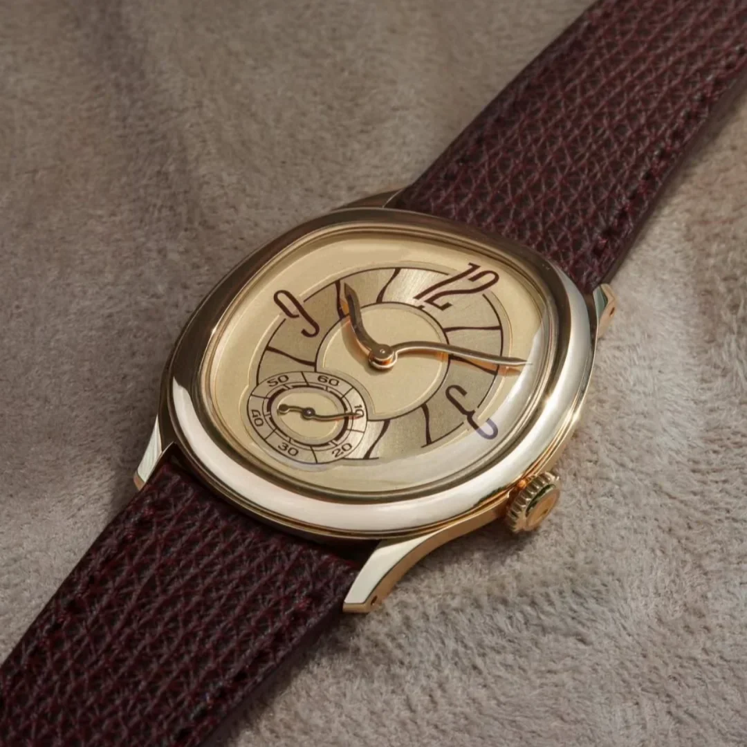 The Halden Curved Dial Timepiece - Image 10