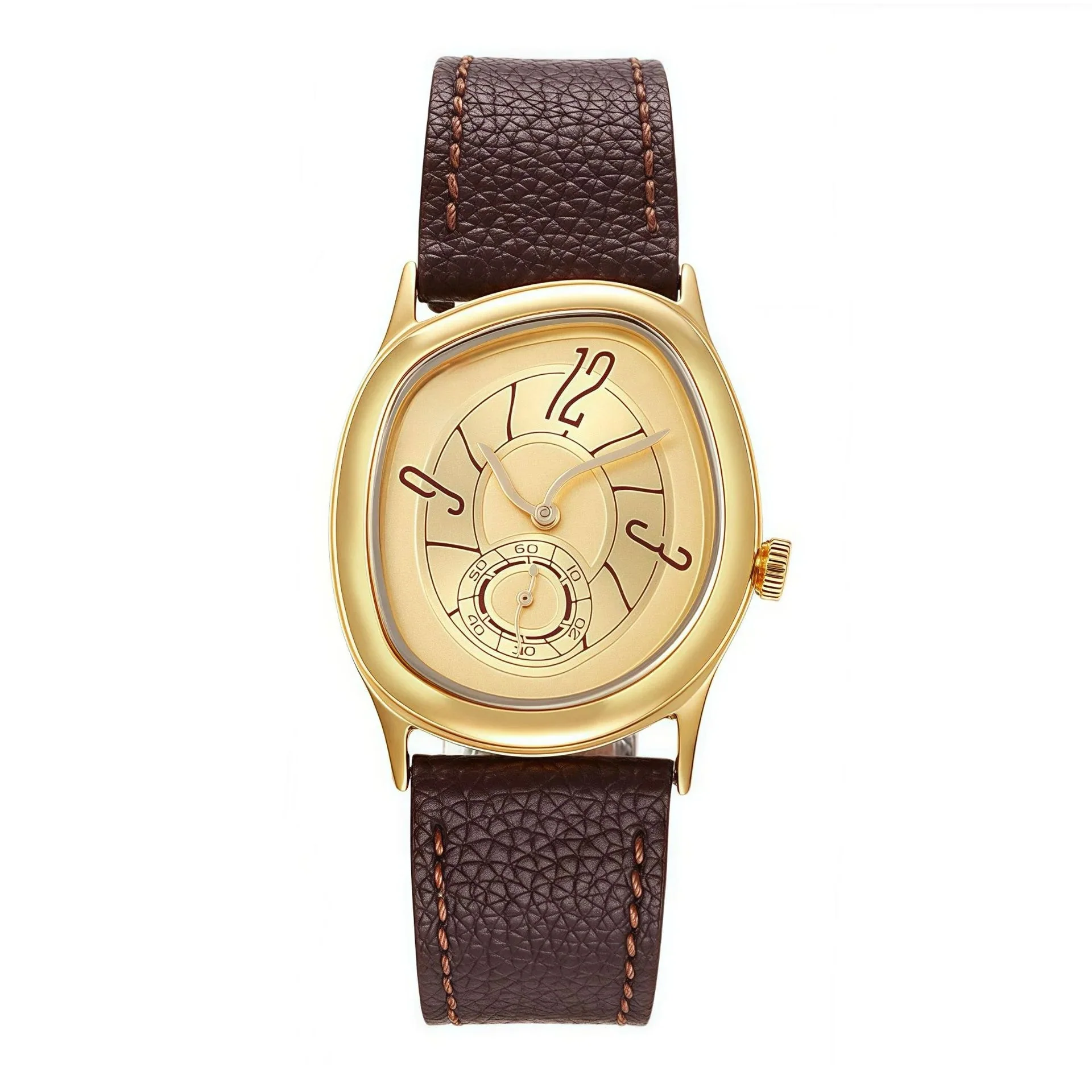 The Halden Curved Dial Timepiece - Image 5