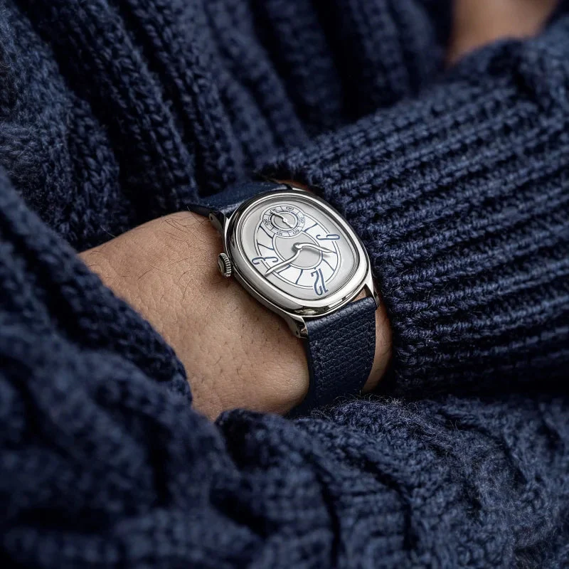 The Halden Curved Dial Timepiece - Image 6