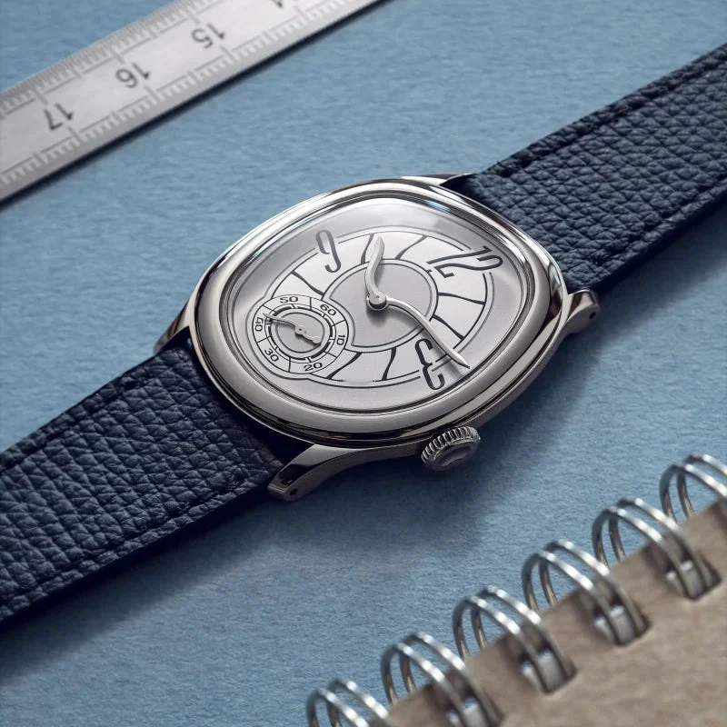 The Halden Curved Dial Timepiece - Image 7