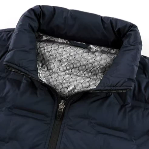 The Halden Quilted Down Jacket - Image 10