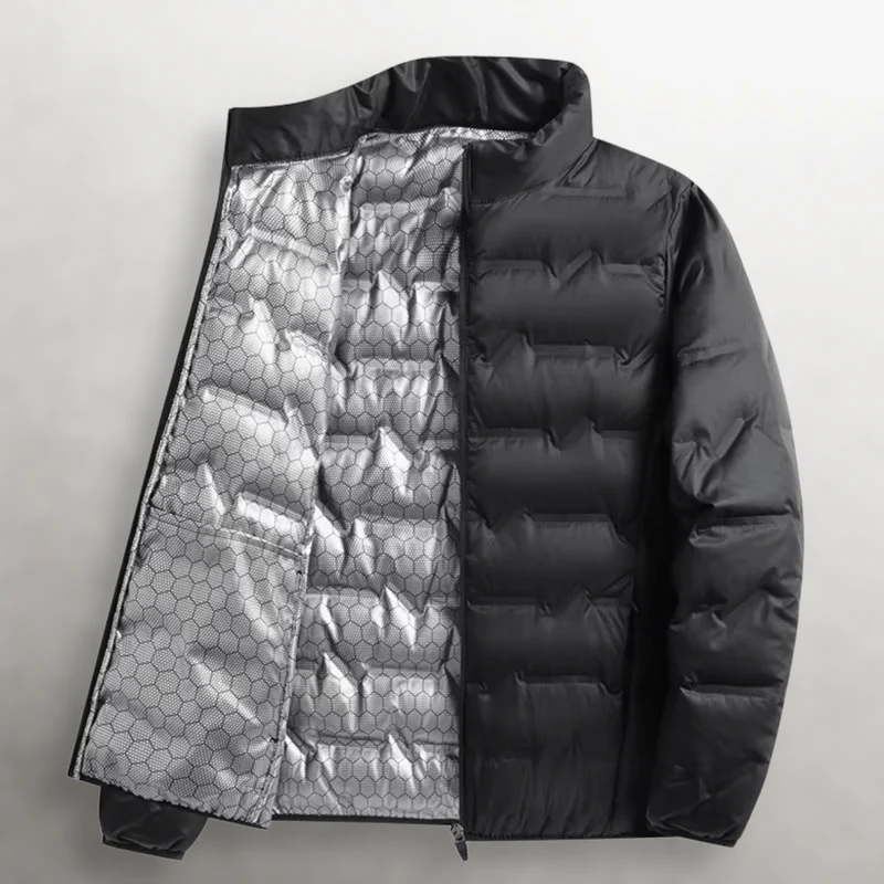 The Halden Quilted Down Jacket - Image 5