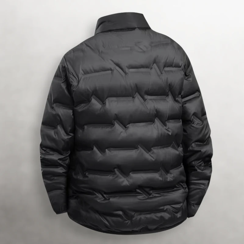The Halden Quilted Down Jacket - Image 6