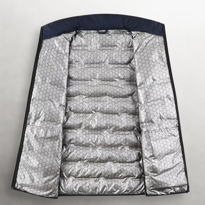 The Halden Quilted Down Jacket - Image 7